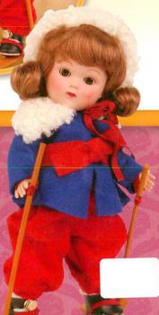 Vogue Dolls - Vintage Ginny - Ginny Skier - Auburn - кукла